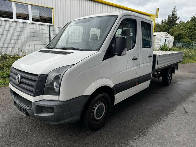 VW Crafter 35 Doka L3 Maxi 2.0 TDI Motorschaden... - Малотоннажный бортовой грузовик, Грузопассажирский фургон: фото 1 VW Crafter 35 Doka L3 Maxi 2.0 TDI Motorschaden... - Малотоннажный бортовой грузовик, Грузопассажирский фургон: фото 1