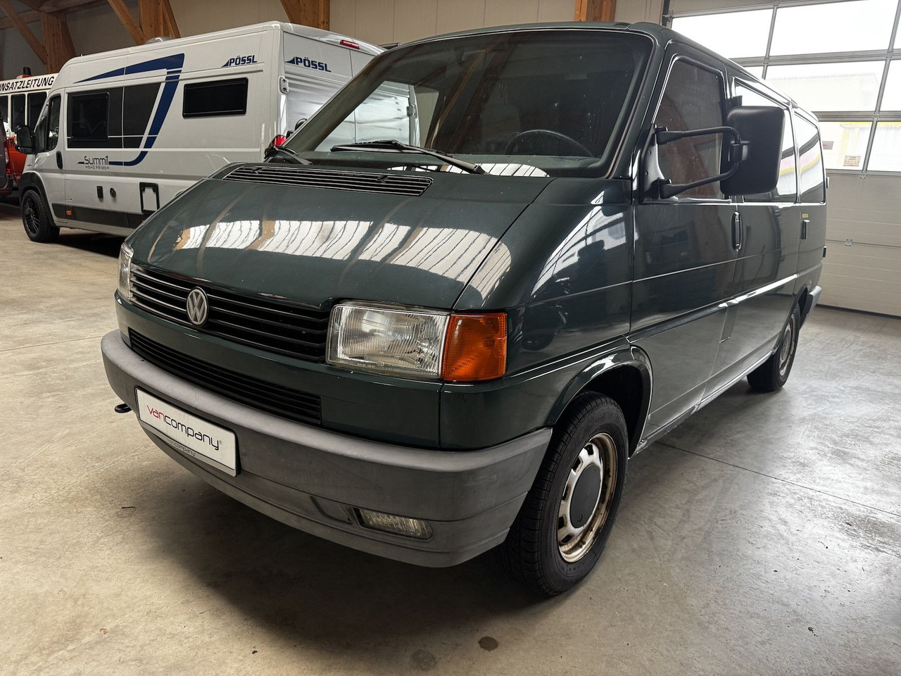 Volkswagen T4 2.5 Syncro 1. Hand H-Kennzeichen - Легковой фургон: фото 2 Volkswagen T4 2.5 Syncro 1. Hand H-Kennzeichen - Легковой фургон: фото 2