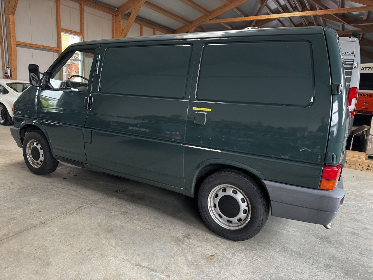 Volkswagen T4 2.5 Syncro 1. Hand H-Kennzeichen - Легковой фургон: фото 3 Volkswagen T4 2.5 Syncro 1. Hand H-Kennzeichen - Легковой фургон: фото 3