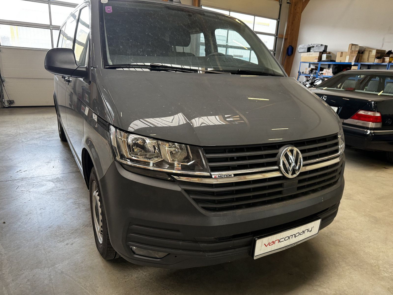 Volkswagen T6.1 lang 5-Sitzer 2.0 TDI 4Motion puregrey - Легковой фургон, Грузопассажирский фургон: фото 3 Volkswagen T6.1 lang 5-Sitzer 2.0 TDI 4Motion puregrey - Легковой фургон, Грузопассажирский фургон: фото 3