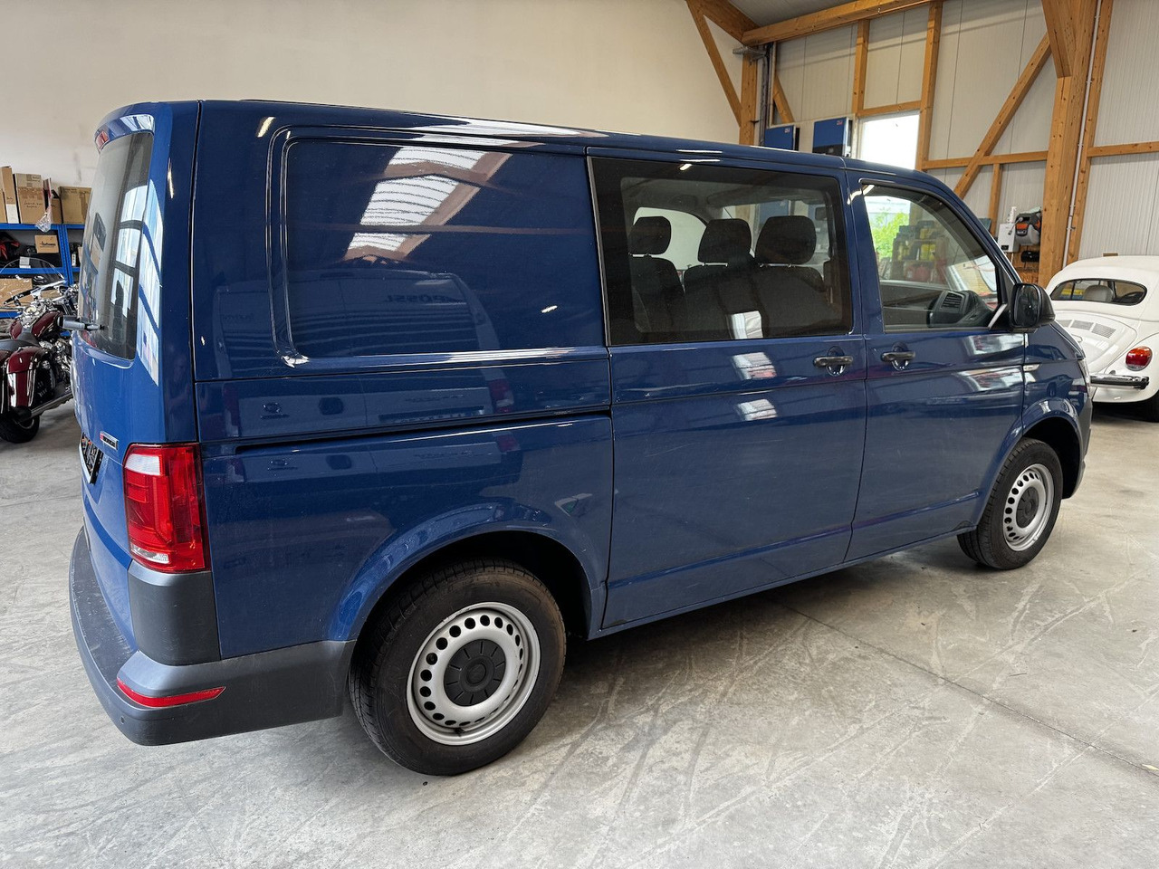 Volkswagen T6 2.0 TDI 4Motion Kasten 6-Sitzer - Легковой фургон, Грузопассажирский фургон: фото 5 Volkswagen T6 2.0 TDI 4Motion Kasten 6-Sitzer - Легковой фургон, Грузопассажирский фургон: фото 5