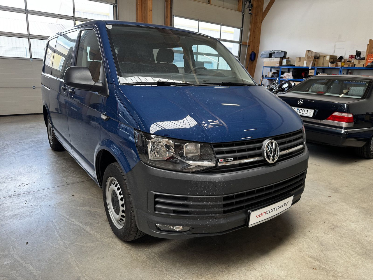 Volkswagen T6 2.0 TDI 4Motion Kasten 6-Sitzer - Легковой фургон, Грузопассажирский фургон: фото 3 Volkswagen T6 2.0 TDI 4Motion Kasten 6-Sitzer - Легковой фургон, Грузопассажирский фургон: фото 3