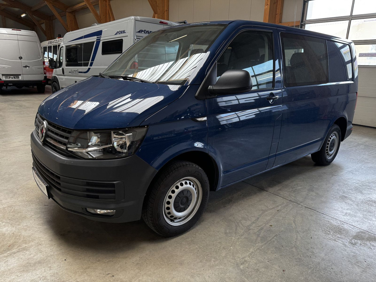 Volkswagen T6 2.0 TDI 4Motion Kasten 6-Sitzer - Легковой автомобиль: фото 4 Volkswagen T6 2.0 TDI 4Motion Kasten 6-Sitzer - Легковой автомобиль: фото 4