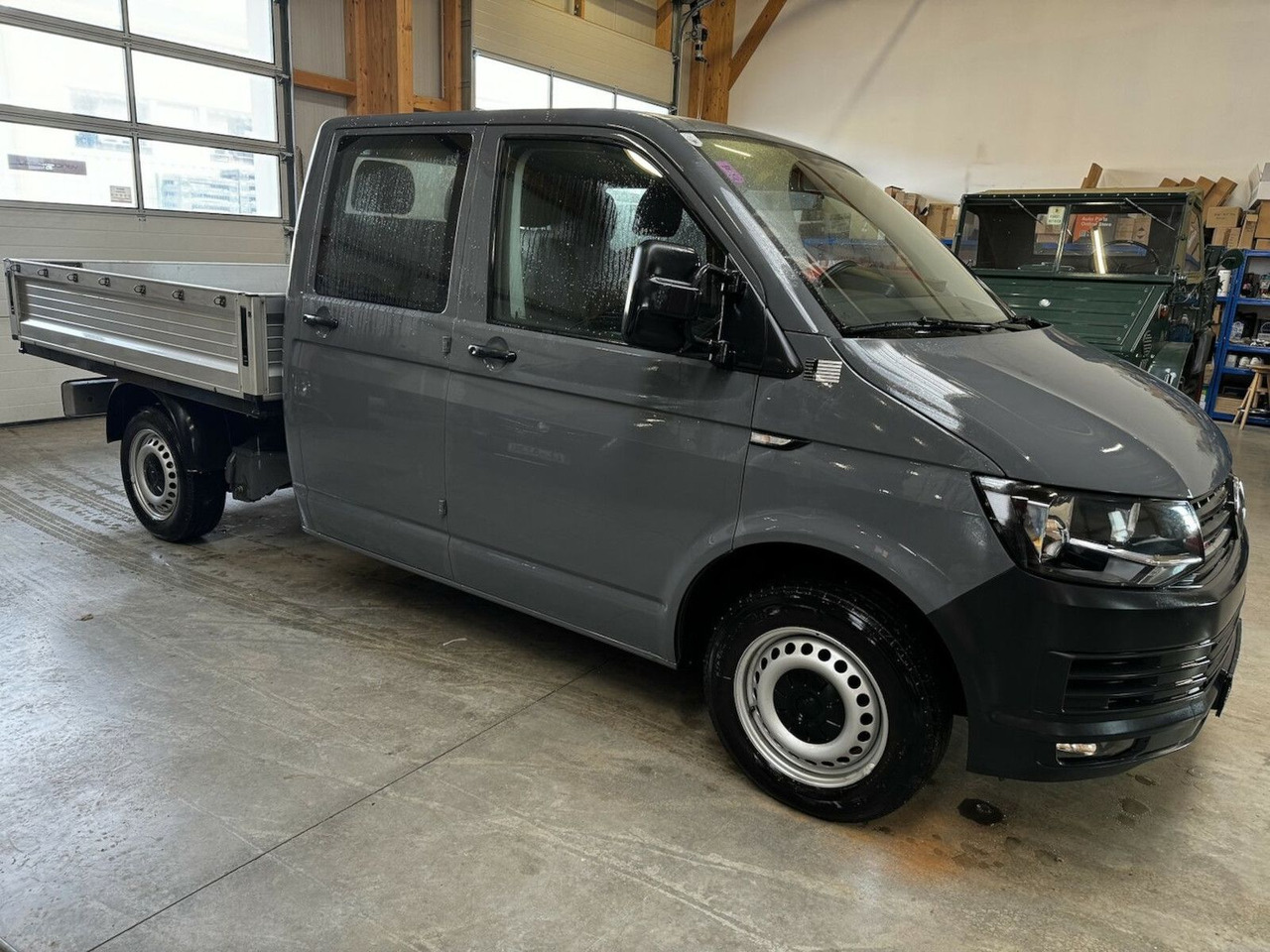 Volkswagen T6 Doka 2.0 TDI 4Motion Klima Webasto - Малотоннажный бортовой грузовик, Грузопассажирский фургон: фото 3 Volkswagen T6 Doka 2.0 TDI 4Motion Klima Webasto - Малотоннажный бортовой грузовик, Грузопассажирский фургон: фото 3
