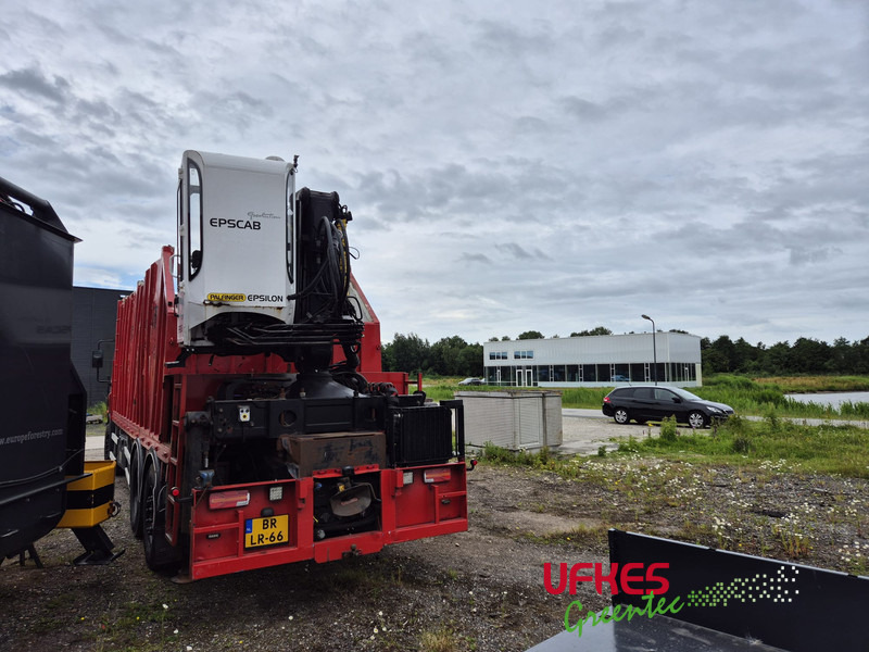 DAF CF 75 - Малотоннажный бортовой грузовик: фото 5 DAF CF 75 - Малотоннажный бортовой грузовик: фото 5