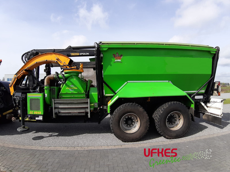 Измельчитель древесины Dutch Dragon EC 9045 Chipper Combi: фото 10