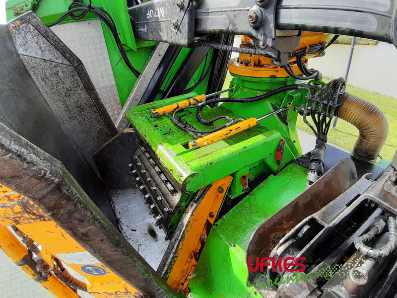 Измельчитель древесины Dutch Dragon EC 9045 Chipper Combi: фото 18