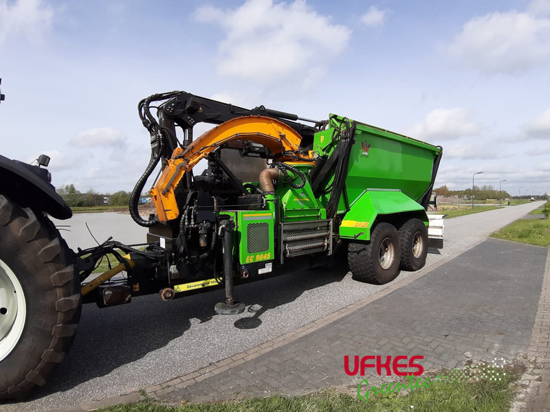 Измельчитель древесины Dutch Dragon EC 9045 Chipper Combi: фото 14