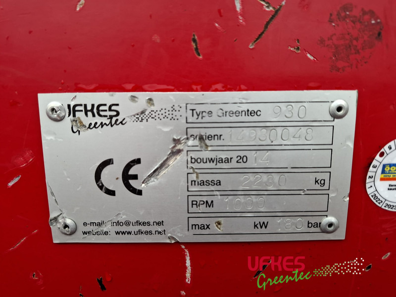 Измельчитель древесины Greentec 930 / Mowi 400: фото 12 Измельчитель древесины Greentec 930 / Mowi 400: фото 12