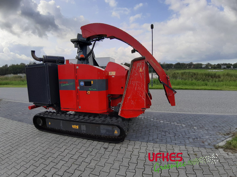 Greentec 942 Track - Измельчитель древесины: фото 3 Greentec 942 Track - Измельчитель древесины: фото 3