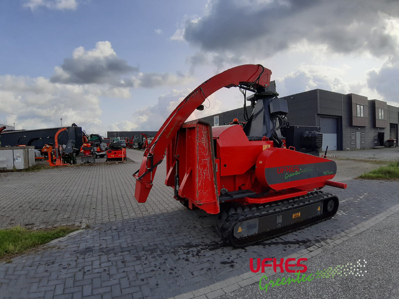 Greentec 942 Track - Измельчитель древесины: фото 2 Greentec 942 Track - Измельчитель древесины: фото 2