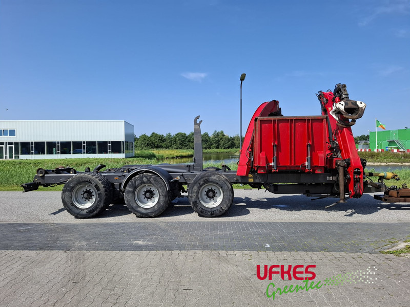 Greentec 952 MEGA Hooklift - Измельчитель древесины: фото 1 Greentec 952 MEGA Hooklift - Измельчитель древесины: фото 1