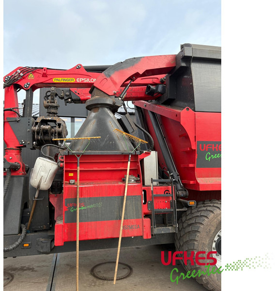 Greentec 952MEGA/20 chipper combi - Измельчитель древесины: фото 5 Greentec 952MEGA/20 chipper combi - Измельчитель древесины: фото 5