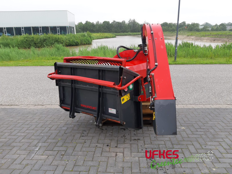 Измельчитель древесины Greentec Cheetah 30 Unimog: фото 6
