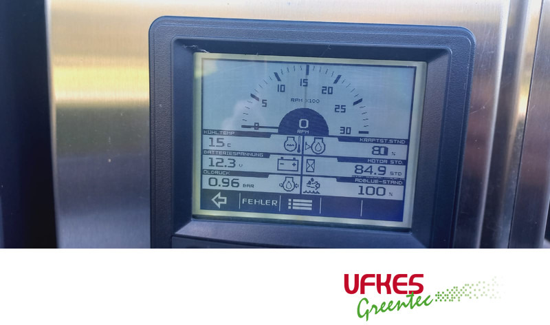 Измельчитель древесины Greentec Jaguar 40 Track (Demo): фото 10