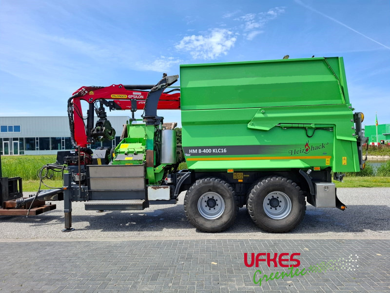 Heizohack HM 8-400 KLC 16 chipper combi - Измельчитель древесины: фото 4 Heizohack HM 8-400 KLC 16 chipper combi - Измельчитель древесины: фото 4