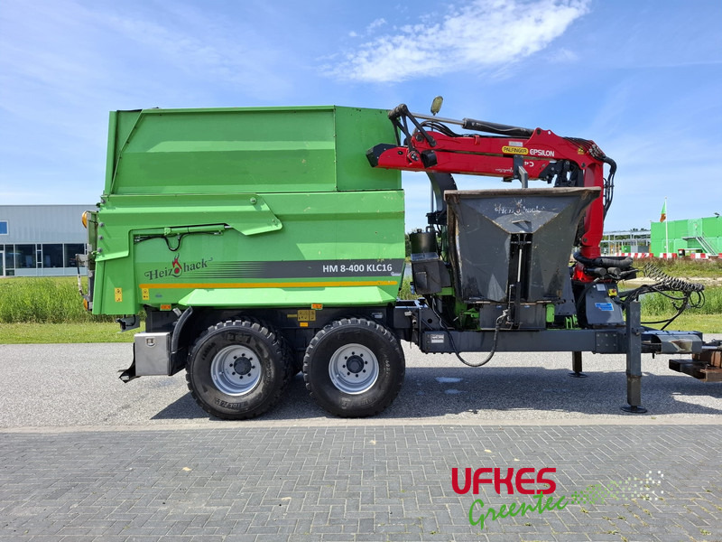 Heizohack HM 8-400 KLC 16 chipper combi - Измельчитель древесины: фото 2 Heizohack HM 8-400 KLC 16 chipper combi - Измельчитель древесины: фото 2
