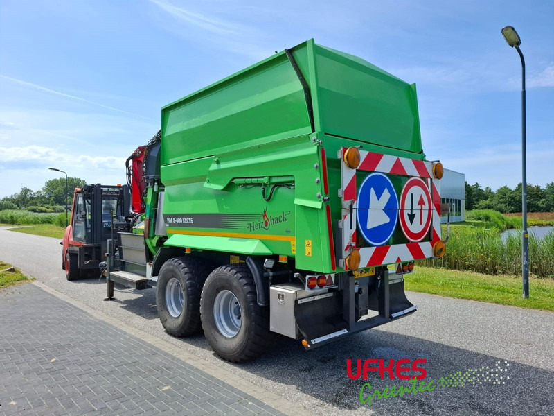 Heizohack HM 8-400 KLC 16 chipper combi - Измельчитель древесины: фото 5 Heizohack HM 8-400 KLC 16 chipper combi - Измельчитель древесины: фото 5