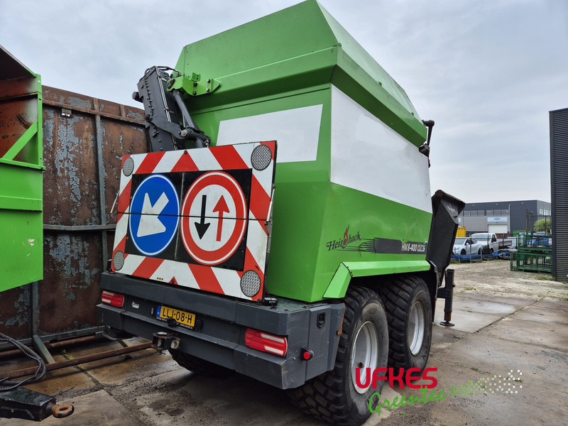 Heizohack HM 8-400 KLC chipper combi - Измельчитель древесины: фото 3 Heizohack HM 8-400 KLC chipper combi - Измельчитель древесины: фото 3