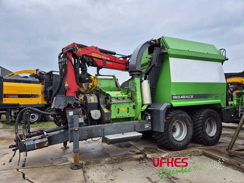 Heizohack HM 8-400 KLC chipper combi - Измельчитель древесины: фото 2 Heizohack HM 8-400 KLC chipper combi - Измельчитель древесины: фото 2
