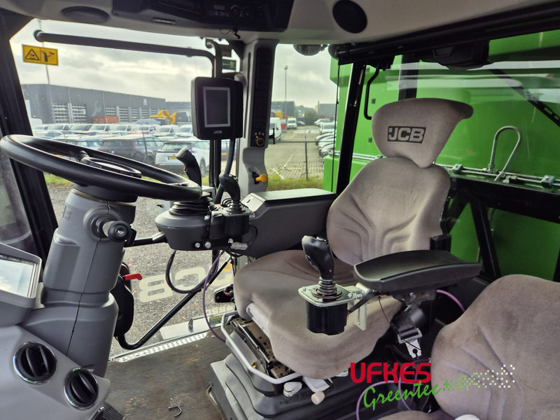 Трактор JCB Fastrac 4220 Chipper Combi: фото 8