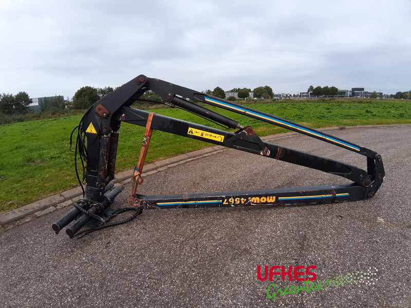 Mowi 4567 Woodcrane - Лесозаготовительная техника: фото 1 Mowi 4567 Woodcrane - Лесозаготовительная техника: фото 1