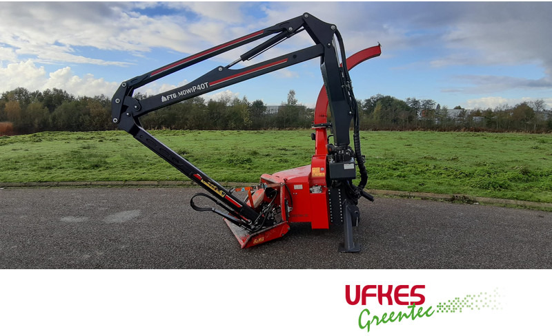 Mowi P40T Woodcrane - Лесозаготовительная техника: фото 4 Mowi P40T Woodcrane - Лесозаготовительная техника: фото 4