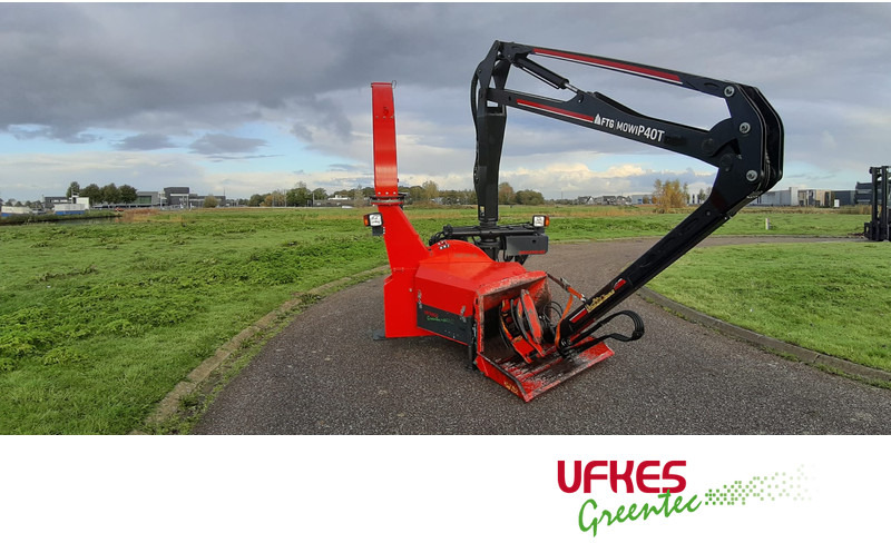 Mowi P40T Woodcrane - Лесозаготовительная техника: фото 2 Mowi P40T Woodcrane - Лесозаготовительная техника: фото 2