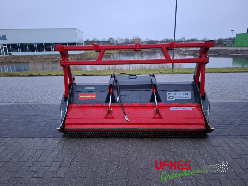 Измельчитель пней Seppi Midiforst DT 250: фото 7