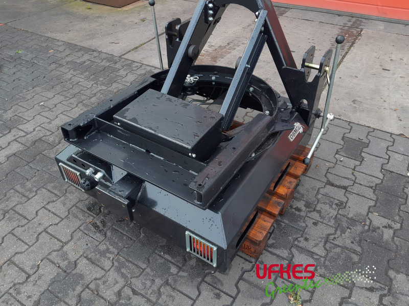 TP 200 driepuntsbok draaibaar - Измельчитель древесины: фото 2 TP 200 driepuntsbok draaibaar - Измельчитель древесины: фото 2