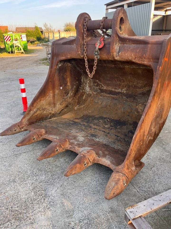 HSM 3.8 m3 - 60/70 tonnes - Ковш для Строительной техники: фото 1 HSM 3.8 m3 - 60/70 tonnes - Ковш для Строительной техники: фото 1