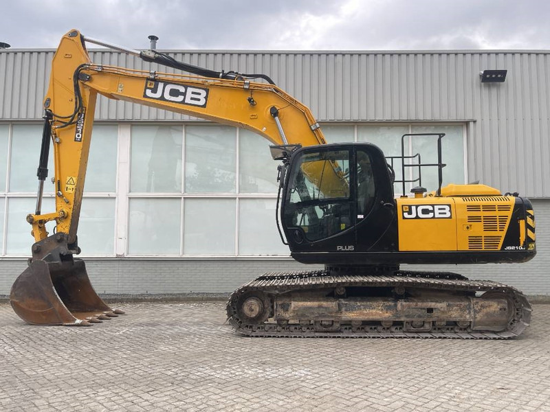 JCB JS 210 LC 2017 - Гусеничный экскаватор: фото 4 JCB JS 210 LC 2017 - Гусеничный экскаватор: фото 4