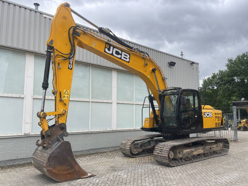 JCB JS 210 LC 4F 2017 CE - Гусеничный экскаватор: фото 1 JCB JS 210 LC 4F 2017 CE - Гусеничный экскаватор: фото 1
