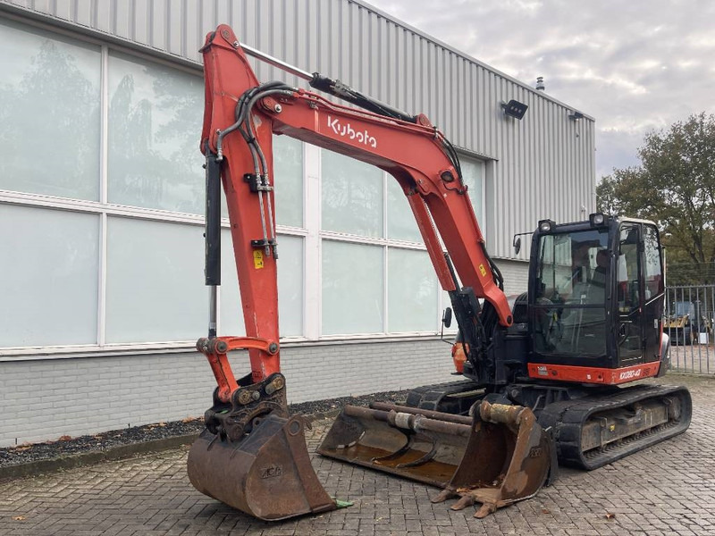 Kubota KX 080-4 A 2019 - Мини-экскаватор: фото 2 Kubota KX 080-4 A 2019 - Мини-экскаватор: фото 2