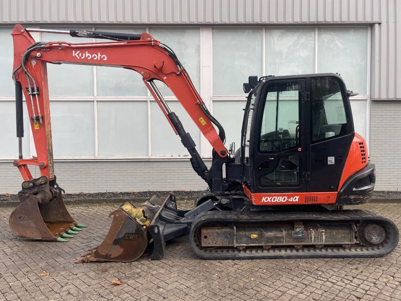 Kubota KX 080-4 CX - Мини-экскаватор: фото 4 Kubota KX 080-4 CX - Мини-экскаватор: фото 4
