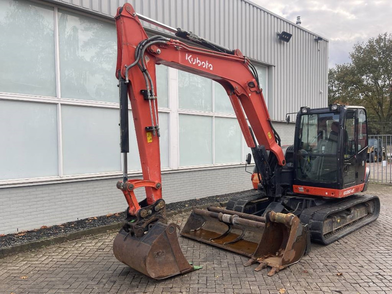 Kubota KX 080-4 CX - Мини-экскаватор: фото 2 Kubota KX 080-4 CX - Мини-экскаватор: фото 2