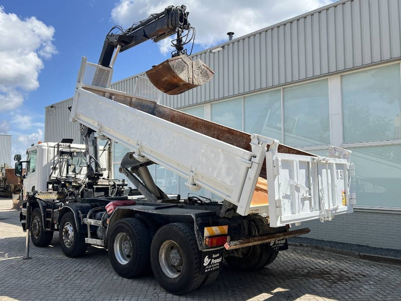Scania P 400 8X4 KIPPER 2010 + HIAB Crane EURO 5 - Самосвал, Автоманипулятор: фото 3 Scania P 400 8X4 KIPPER 2010 + HIAB Crane EURO 5 - Самосвал, Автоманипулятор: фото 3
