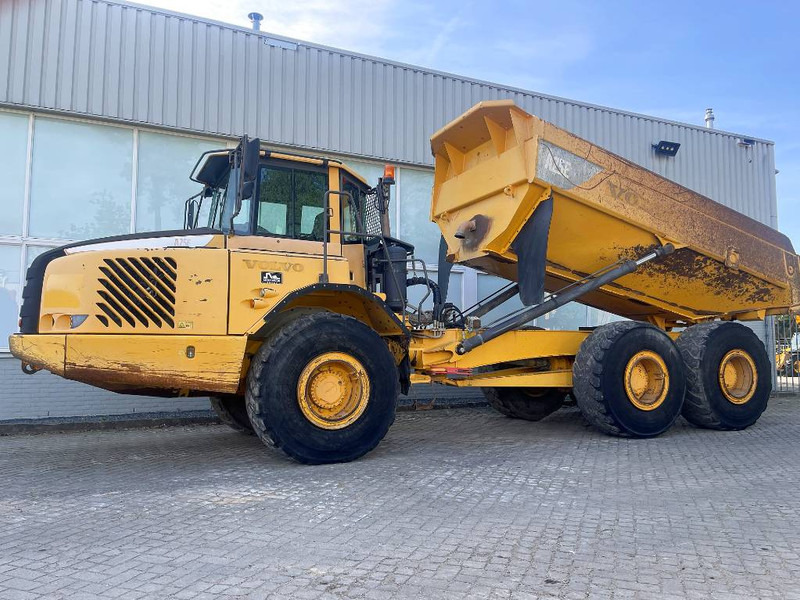 Volvo A25E - Сочленённый самосвал: фото 3 Volvo A25E - Сочленённый самосвал: фото 3