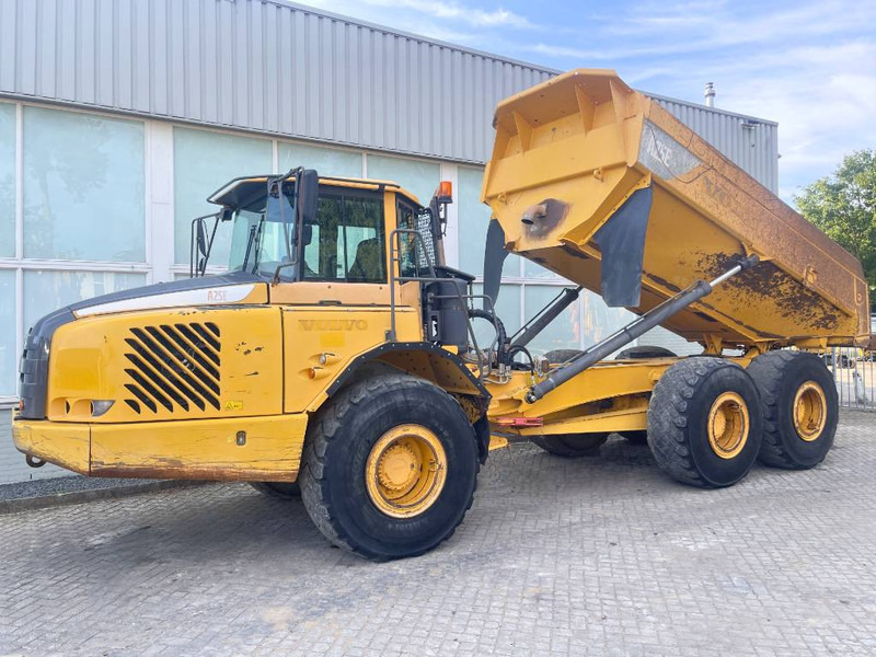 Volvo A25E - Сочленённый самосвал: фото 1 Volvo A25E - Сочленённый самосвал: фото 1