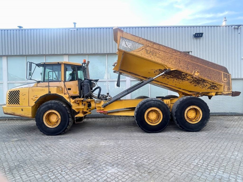 Volvo A25E - Сочленённый самосвал: фото 2 Volvo A25E - Сочленённый самосвал: фото 2