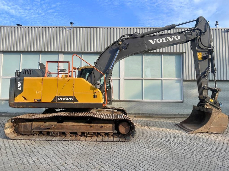 Volvo EC 220 EL 2016 TOPCON 3D GPS - Гусеничный экскаватор: фото 5 Volvo EC 220 EL 2016 TOPCON 3D GPS - Гусеничный экскаватор: фото 5