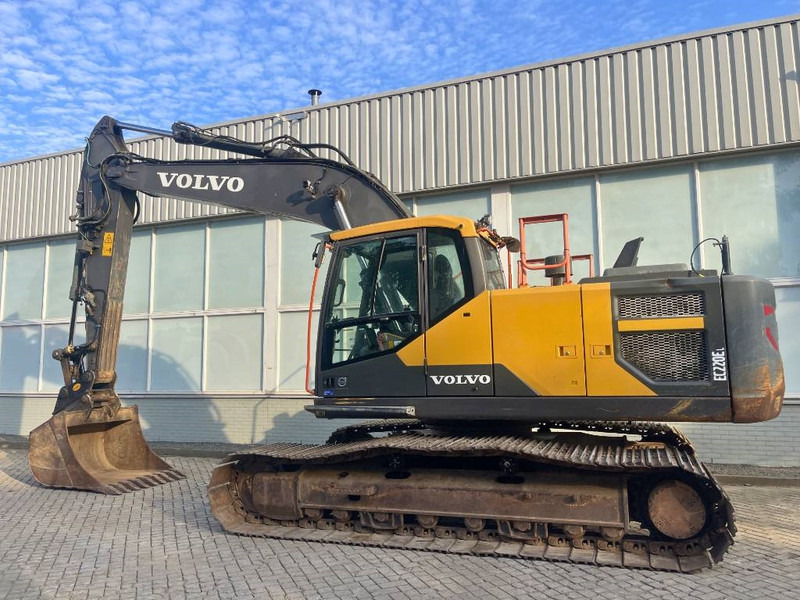 Volvo EC 220 EL 2016 TOPCON 3D GPS - Гусеничный экскаватор: фото 3 Volvo EC 220 EL 2016 TOPCON 3D GPS - Гусеничный экскаватор: фото 3
