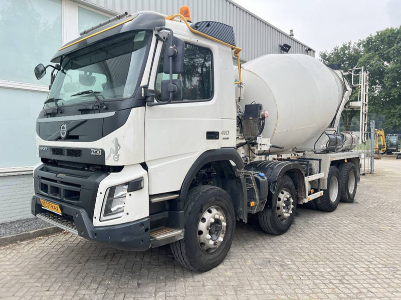 Volvo FMX 410 2016 Euro 6 9M3 - Автобетоносмеситель: фото 1 Volvo FMX 410 2016 Euro 6 9M3 - Автобетоносмеситель: фото 1