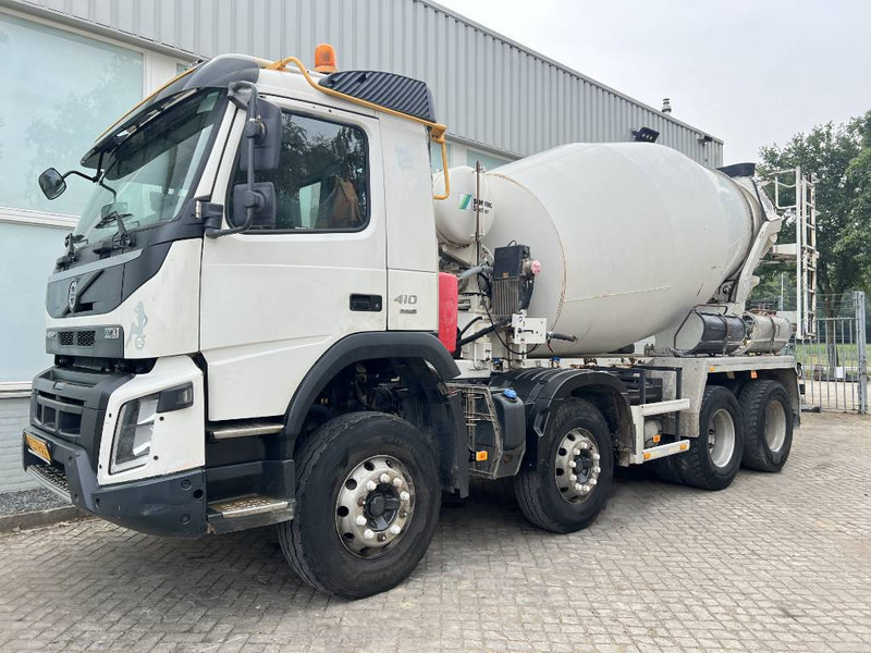 Volvo FMX 410 2016 Euro 6 9M3 - Автобетоносмеситель: фото 2 Volvo FMX 410 2016 Euro 6 9M3 - Автобетоносмеситель: фото 2