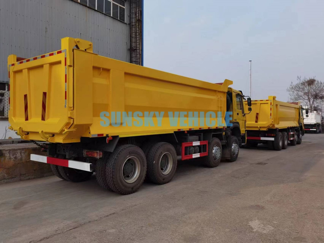 HOWO 8X4 dump truck - Самосвал: фото 5 HOWO 8X4 dump truck - Самосвал: фото 5