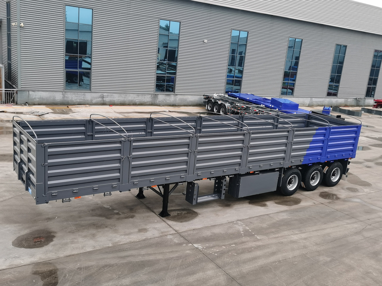 SUNSKY Drop Side semi trailer в лизинг SUNSKY Drop Side semi trailer: фото 12