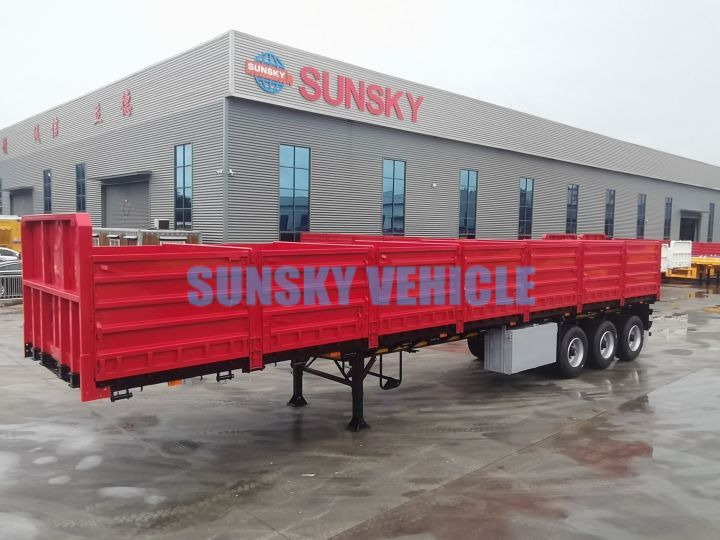 SUNSKY Drop Side semi trailer в лизинг SUNSKY Drop Side semi trailer: фото 11