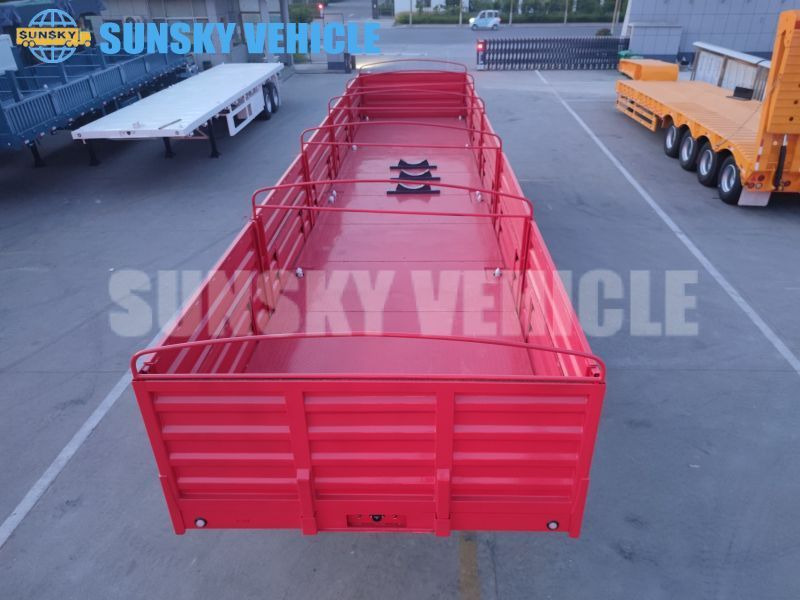SUNSKY Drop Side semi trailer в лизинг SUNSKY Drop Side semi trailer: фото 13