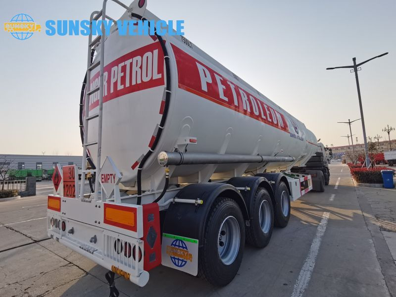 SUNSKY Fuel Tanker for sale - Полуприцеп-цистерна: фото 3 SUNSKY Fuel Tanker for sale - Полуприцеп-цистерна: фото 3