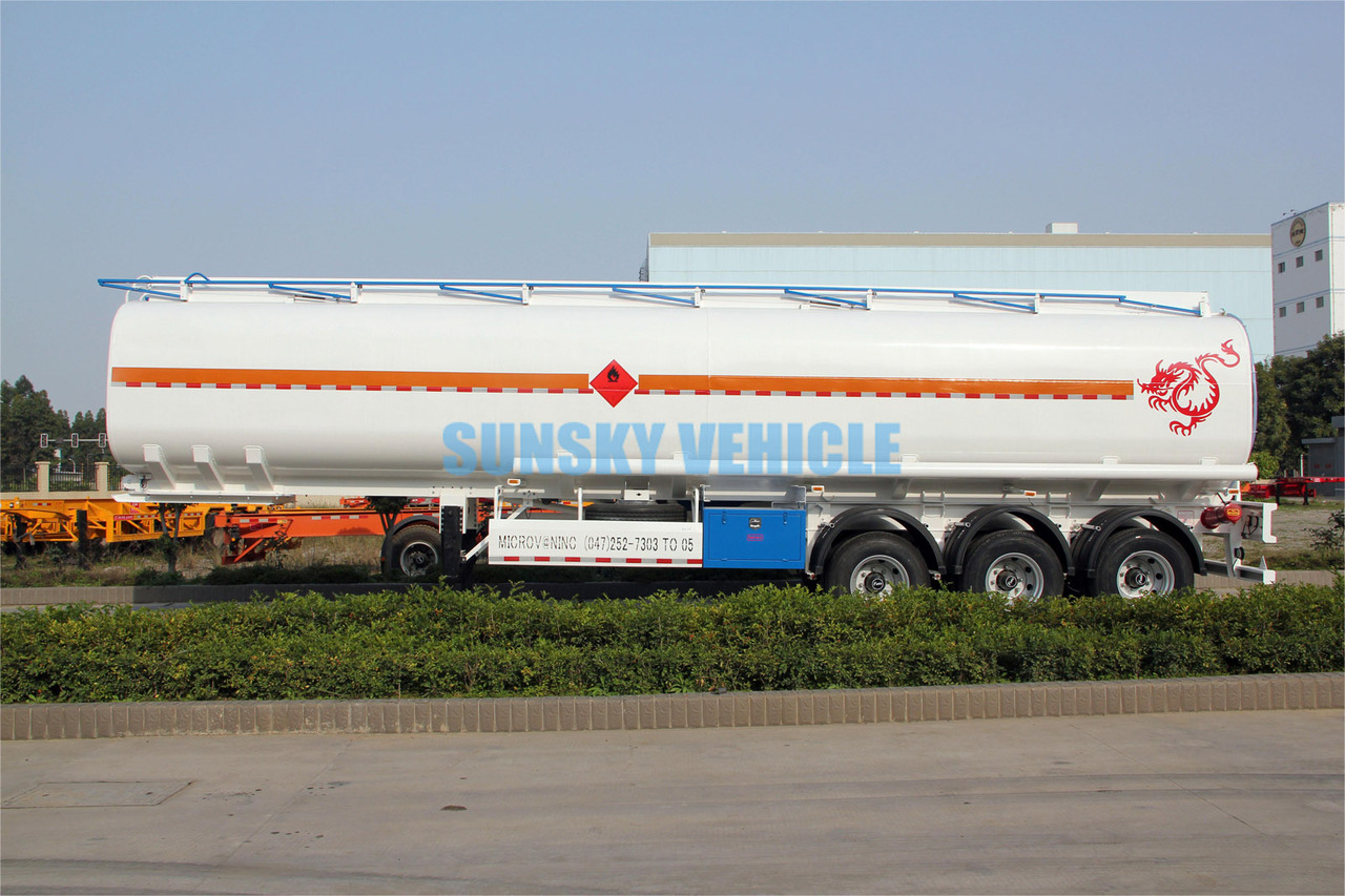 Новый Полуприцеп-цистерна для транспортировки топлива SUNSKY Fuel Tanker for sale: фото 12